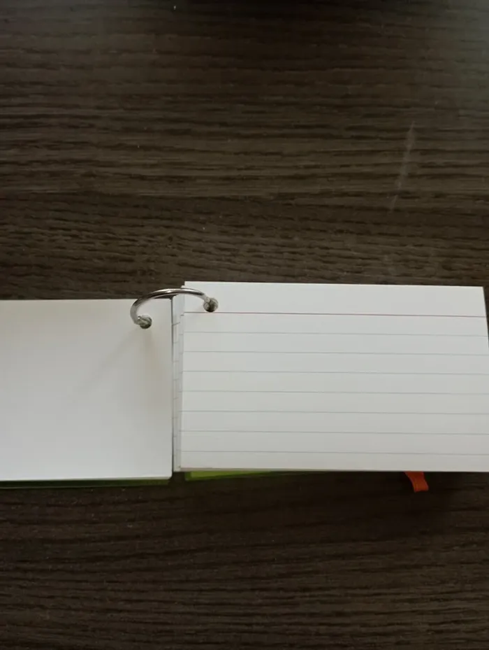 Carnet fiches de révision - photo numéro 3