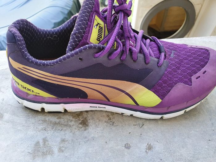 Basket pour courir Puma t 39 - photo numéro 6