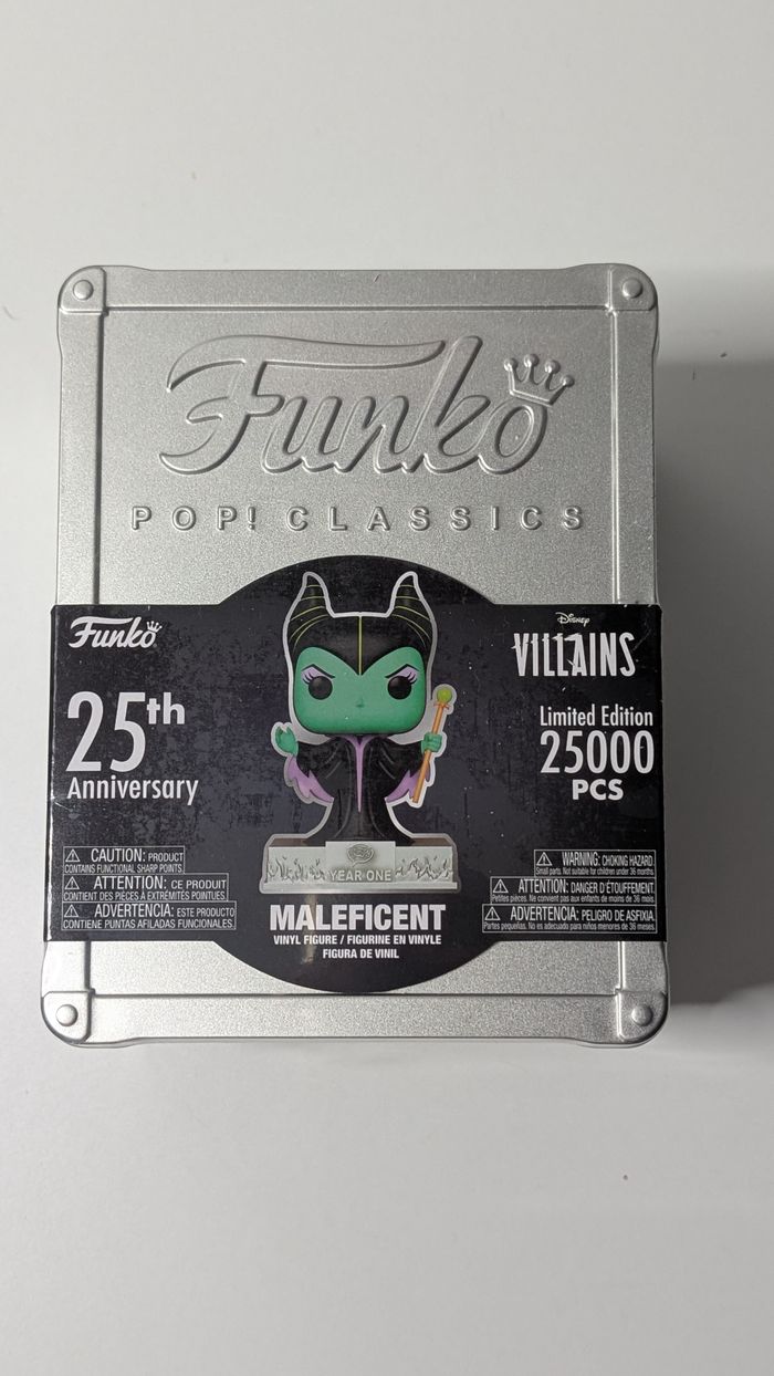 [Funko pop] Figurine pop classics Disney Maleficent