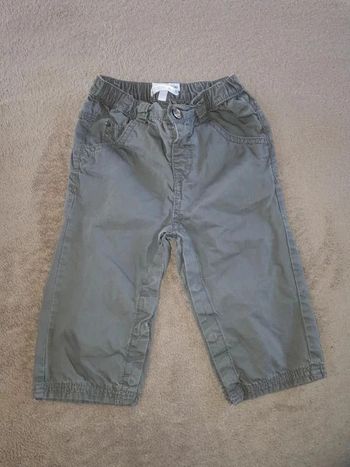 Pantalon garçon 12 mois