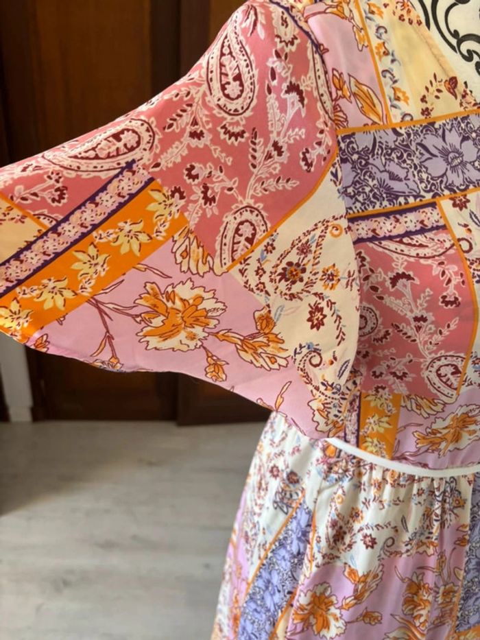 Robe longue bohème femme Taille S - photo numéro 5