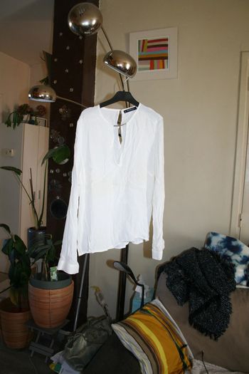 🌸Blouse blanche   Taille 38  "Mango" Neuve 🌸