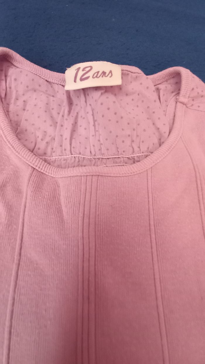 Débardeur fille taille 12 ans - photo numéro 2