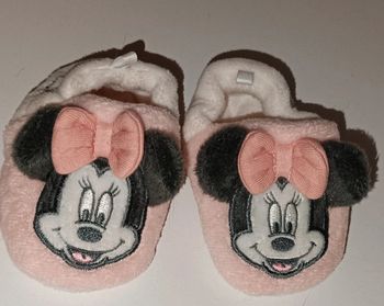Chaussons Minnie 0-6 mois 🌸