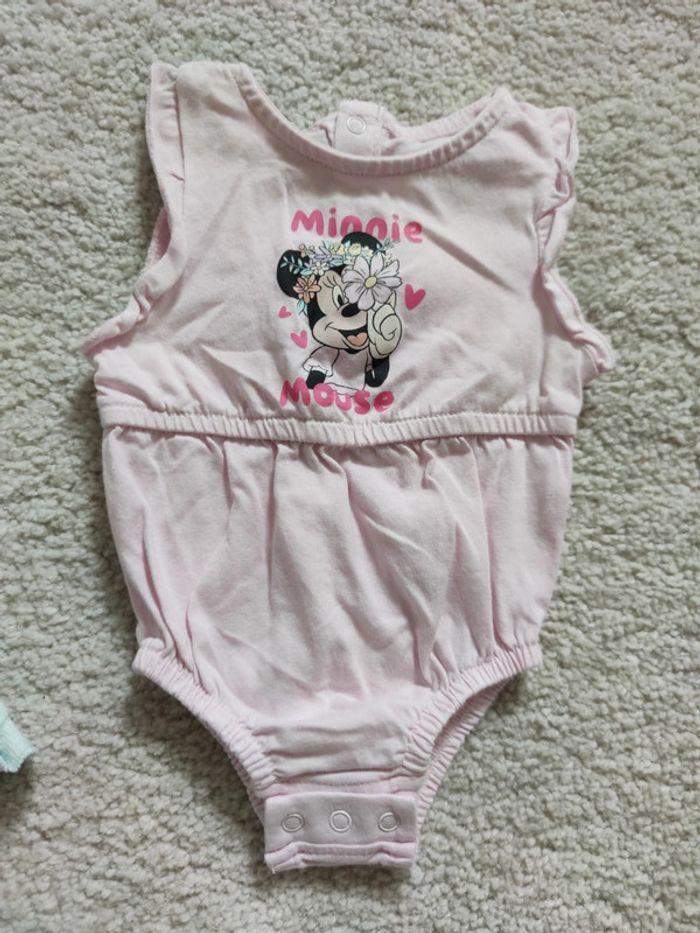 Lots de 3 tenues été bébé fille - photo numéro 3