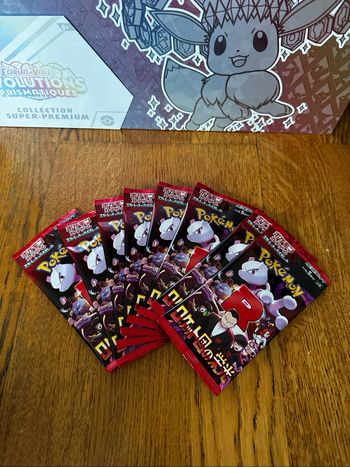 Pokémon booster Team rocket Jap SV10