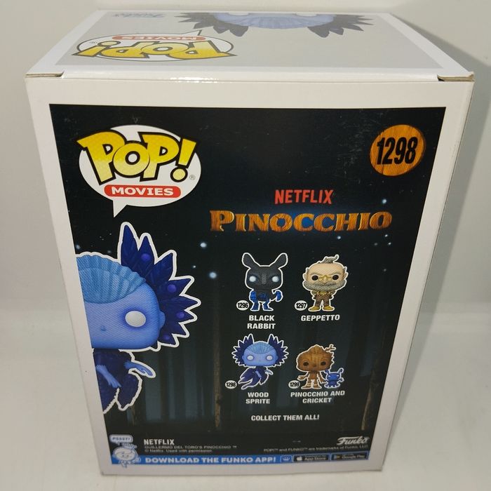 PINOCCHIO NETFLIX - FUNKO POP Movies N° 1298 - Wood Sprite - photo numéro 4