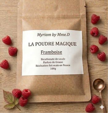 Poudre aspirateur framboise 