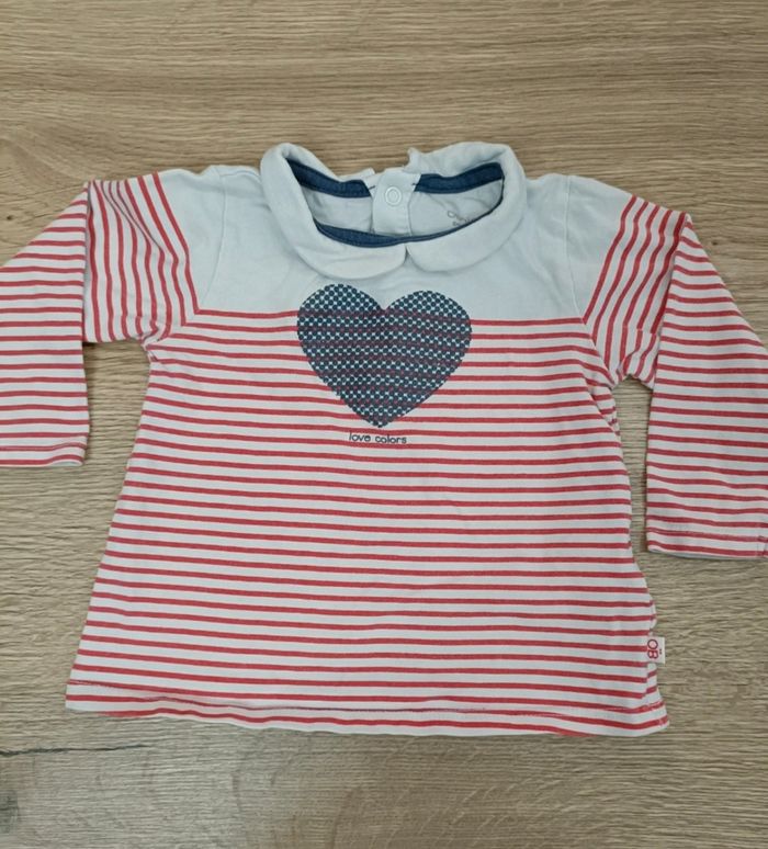 T-shirt - 6 mois - obaïbi - photo numéro 3