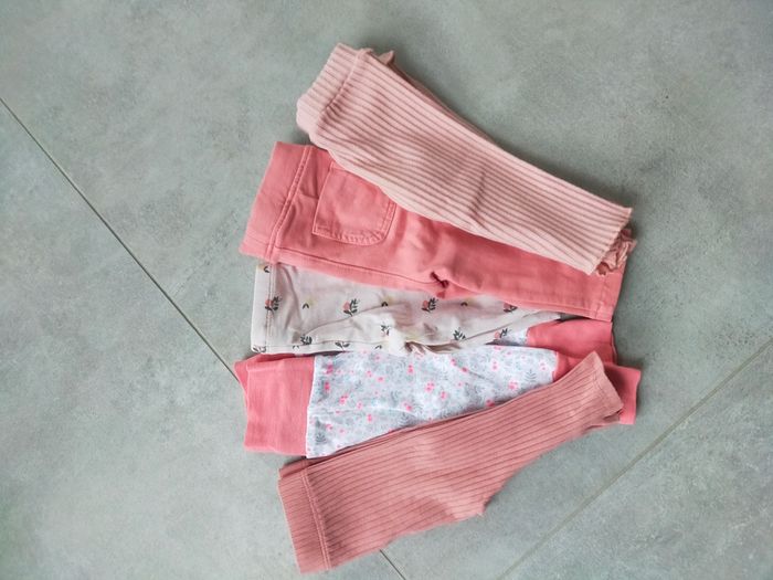 Lot leggings 3 mois - photo numéro 2