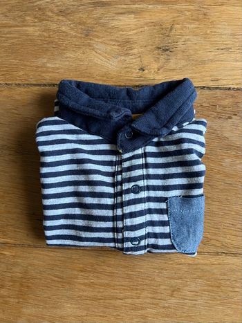 T-shirt ML Zippy 1/3 mois