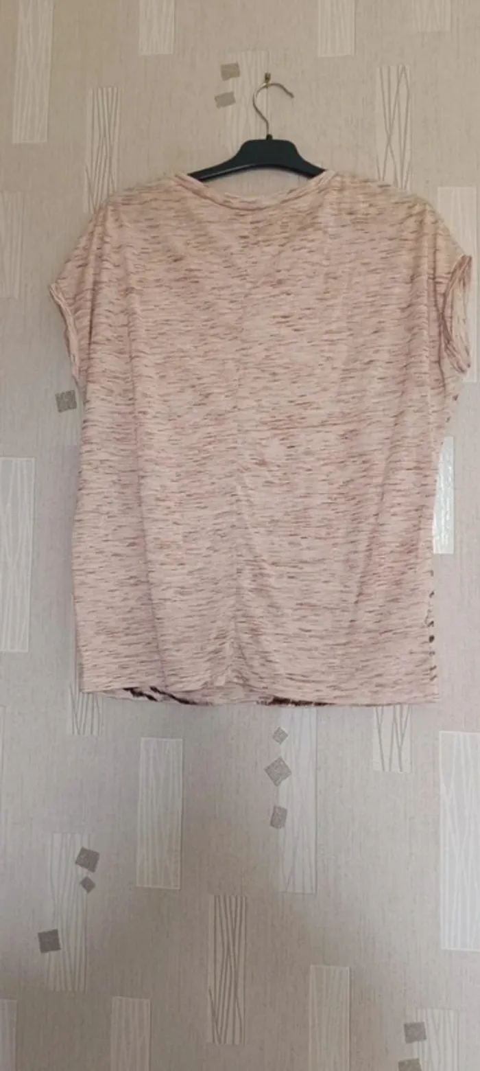 169- blouse, orfeo negro, Taille S/M - photo numéro 3