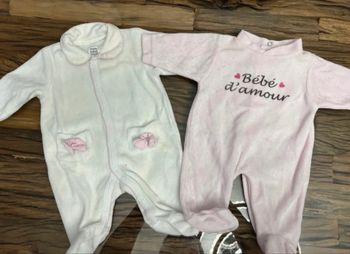 Lot pyjama naissance
