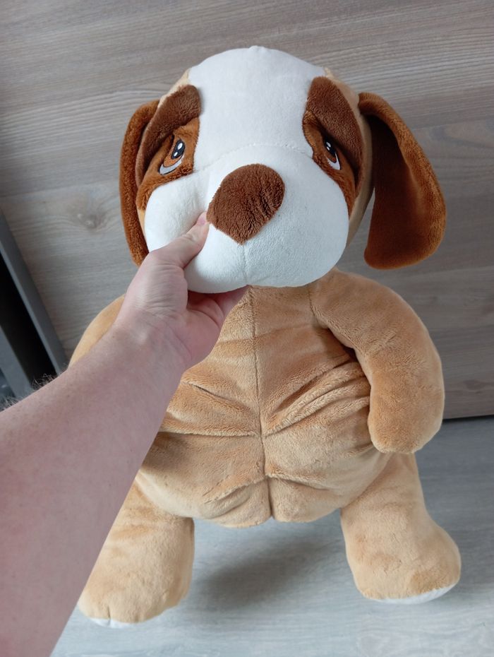 Peluche chien - photo numéro 2