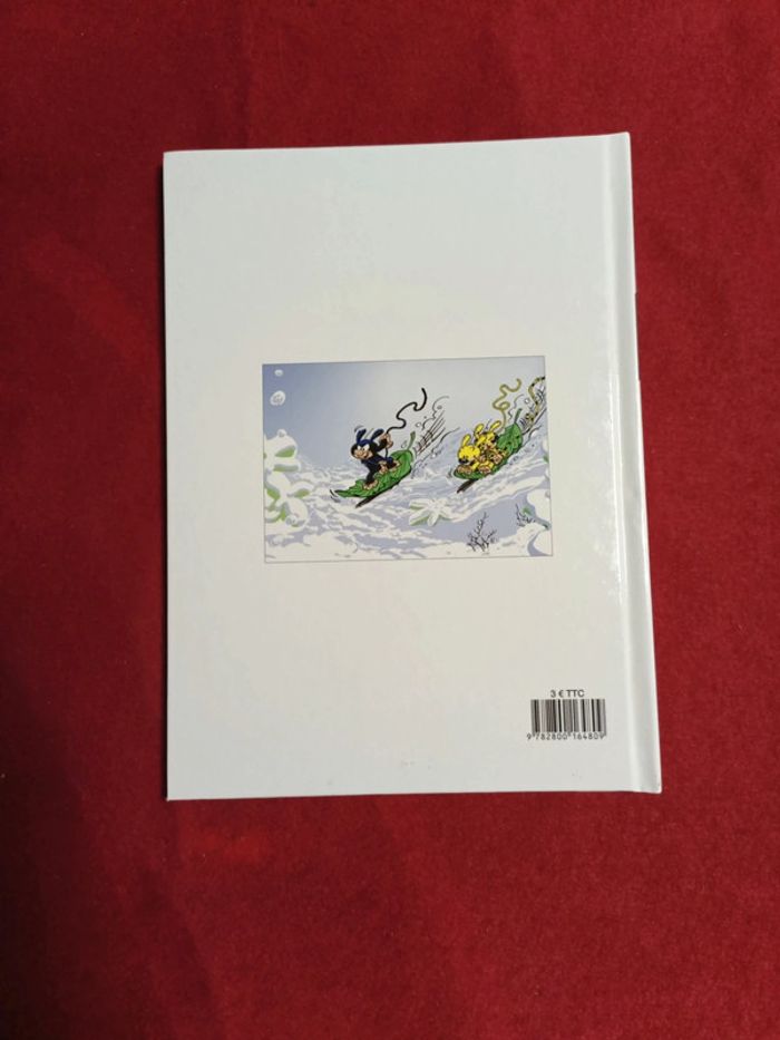 Marsupilami Magie blanche " Dupuis " mini bd " - photo numéro 13
