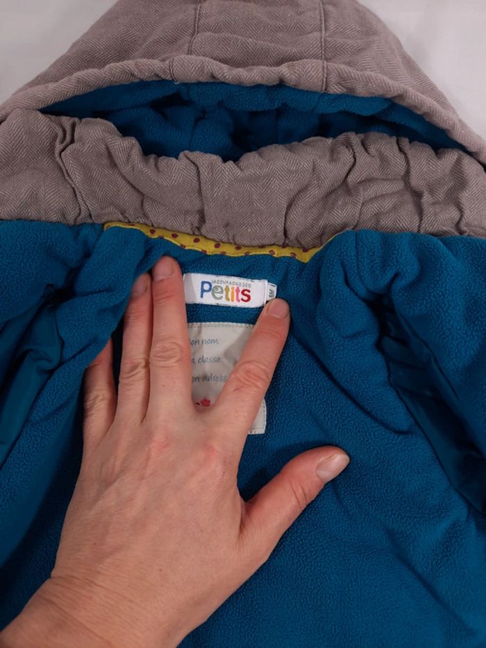 Manteau chaud, la compagnie des petits,  6 mois,  seline - photo numéro 2