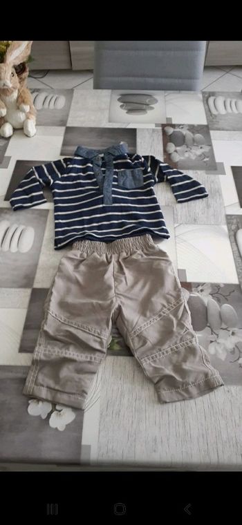 Ensemble taille 3 mois