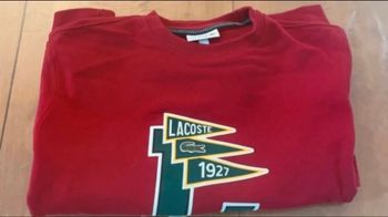 Pull Lacoste 