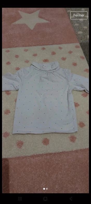 Col roulé 6 mois kiabi