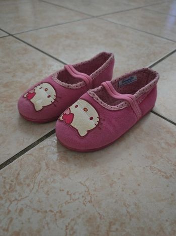 Chaussons hello kitty 25 pantoufles