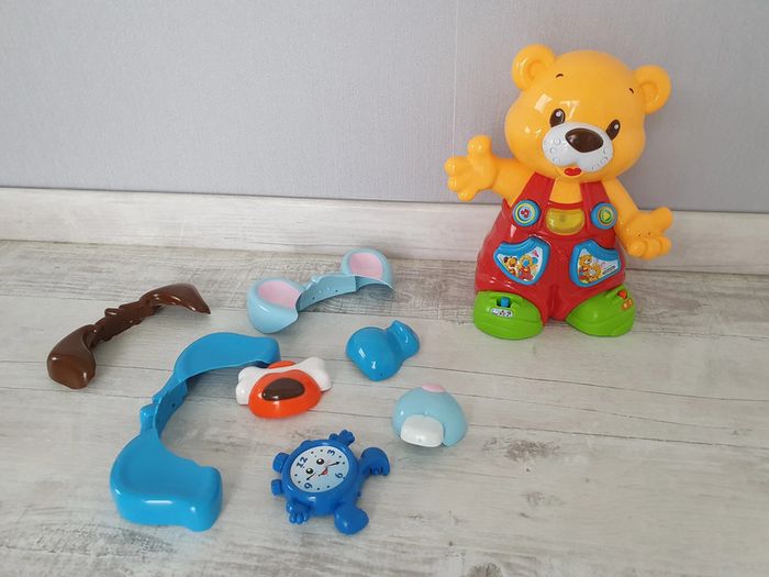 Jouet musicale "L'ourson à chanson"