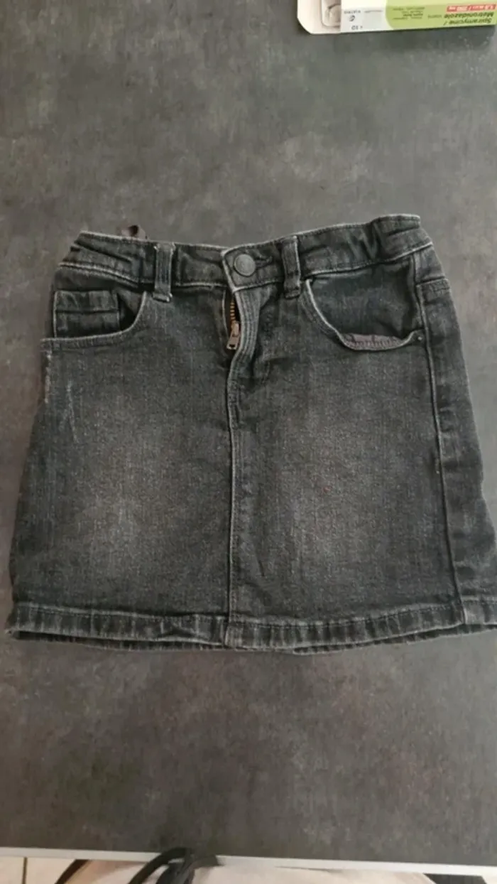 Jupe jeans 5 ans