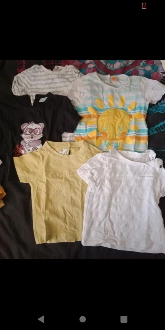 Lot vêtements garçon 9 mois - photo numéro 6