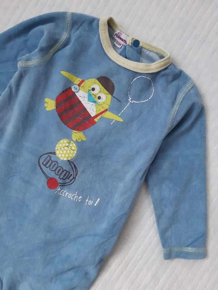 Pyjama 1 pièce Pommette 18 mois - photo numéro 2