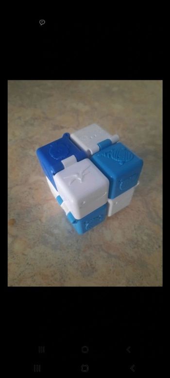 Rubik's cub monsieur madame