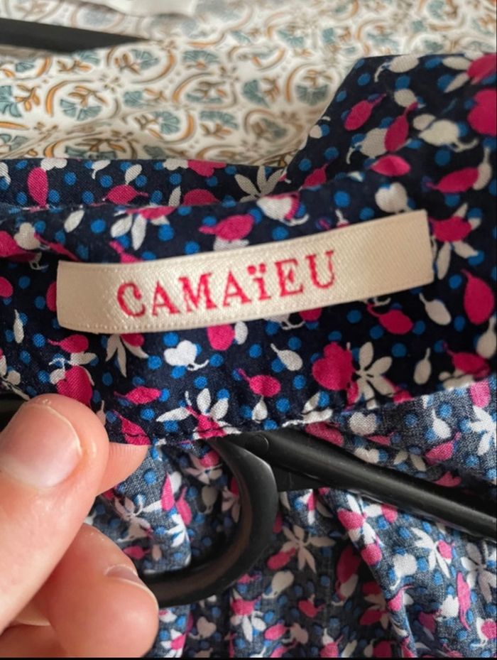 Blouse à manche courte - photo numéro 3