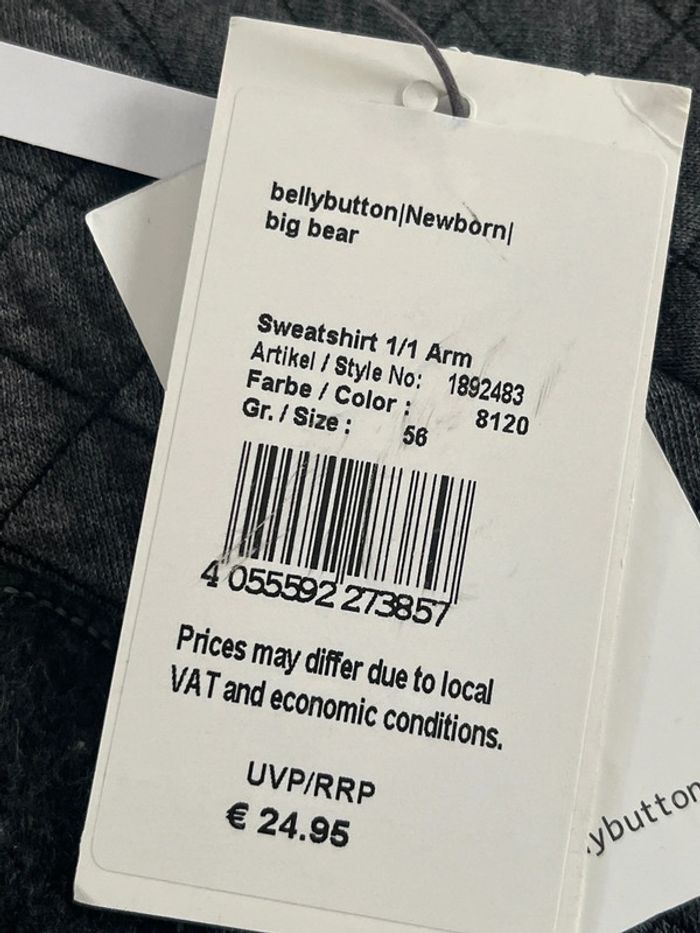 Sweat Bellubutton taille 56 cm neuf - photo numéro 4