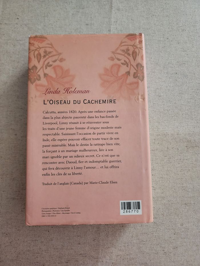 Livre "L'oiseau du Cachemire" - photo numéro 2