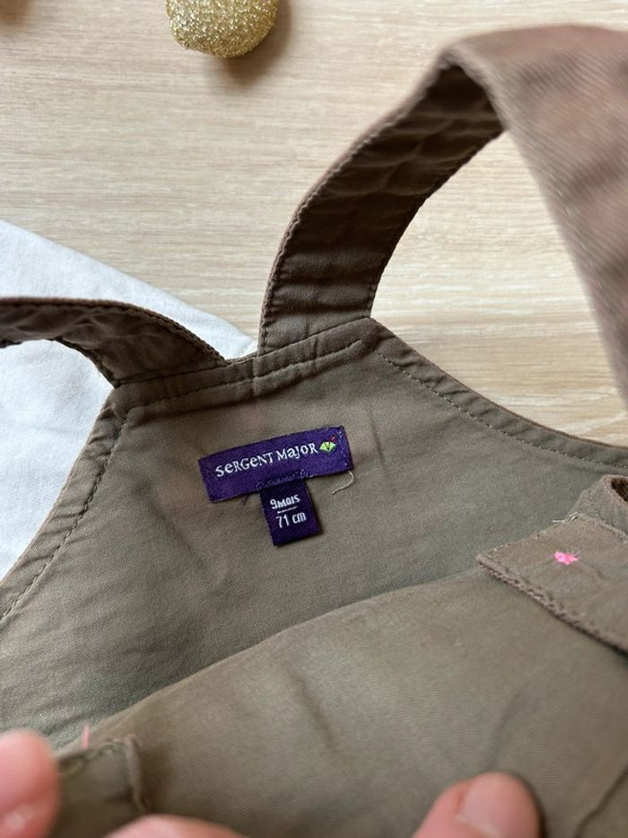 Ensemble Sergent Major 9 mois - photo numéro 4