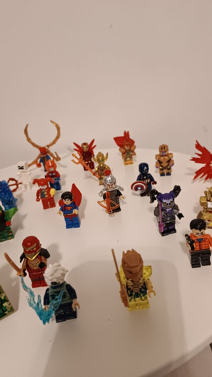 Lego figurines - photo numéro 5