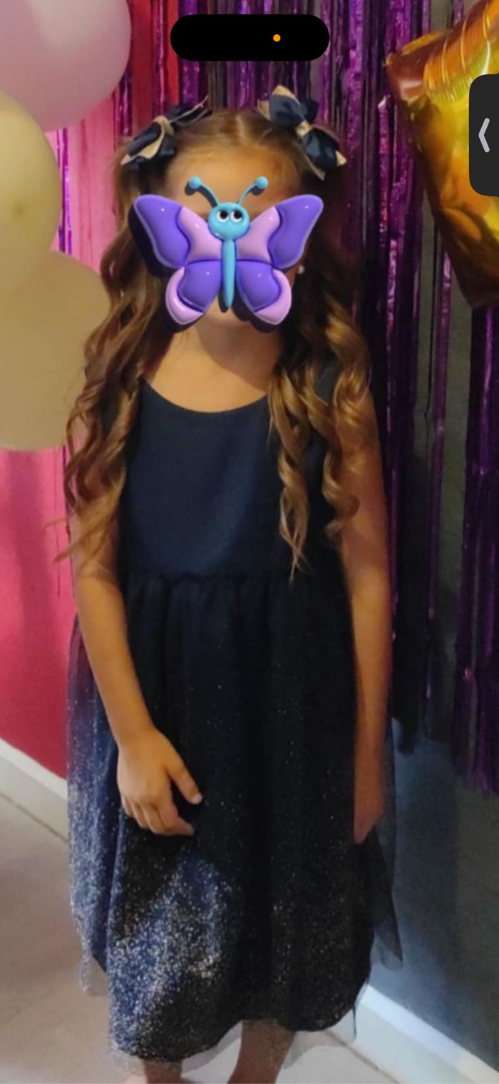 Robe de soirée petit fille - photo numéro 3
