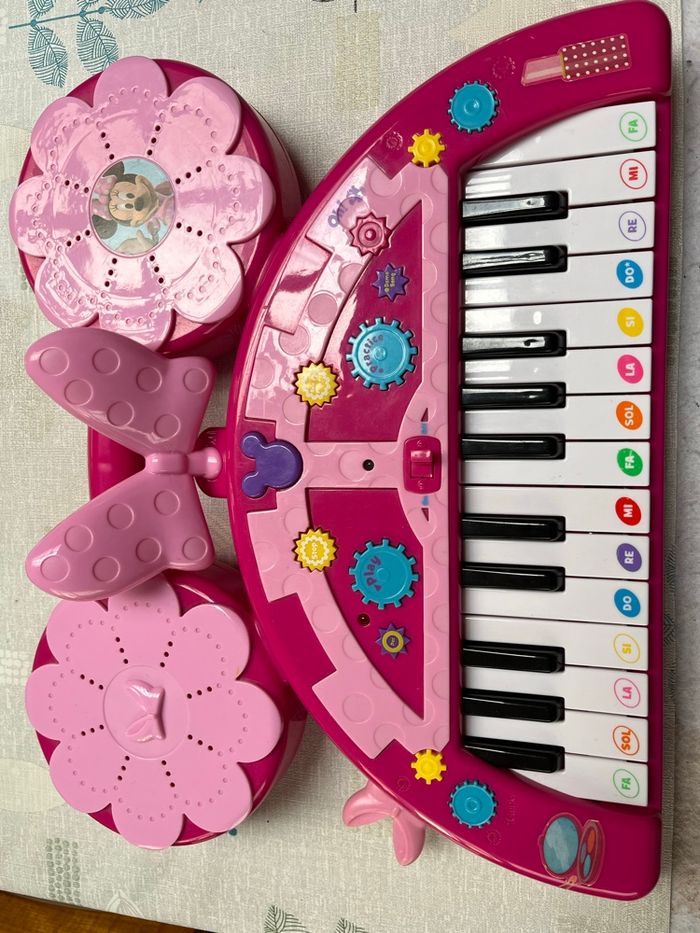Clavier musical Minnie Disney