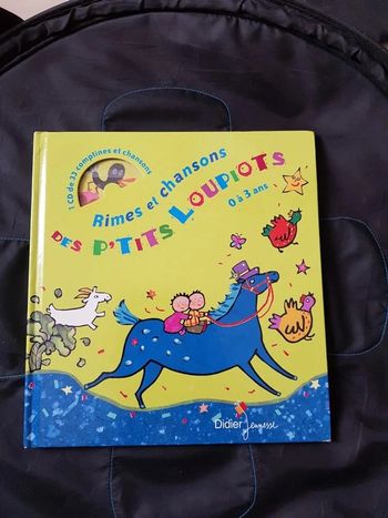 Livre de Rimes et Chansons