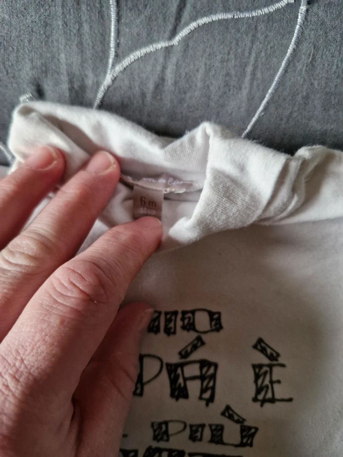 Haut manche longue - photo numéro 2