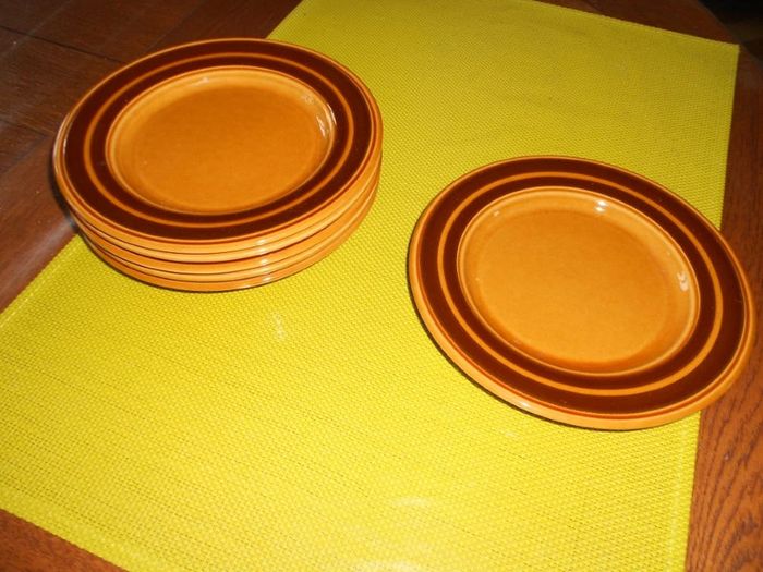 lot 6 petites assiettes