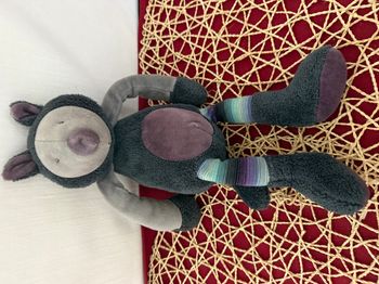 Doudou loup Les Zazous MOULIN ROTY