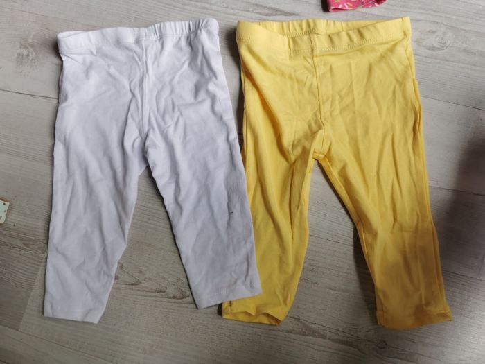 Legging 12 mois neuf