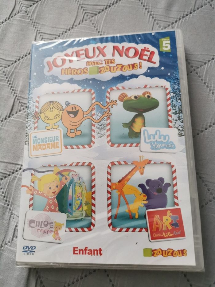 Dvd enfant, neuf
