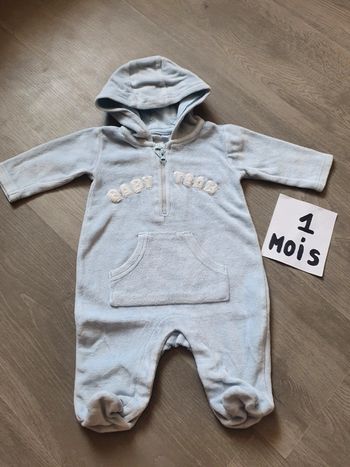 Pyjama 1mois garçon