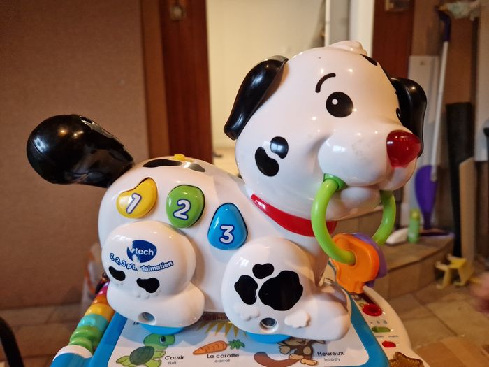 1,2,3 ptit dalmatien.