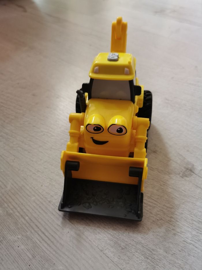 Jouet chargeuse pelleteuse - photo numéro 2