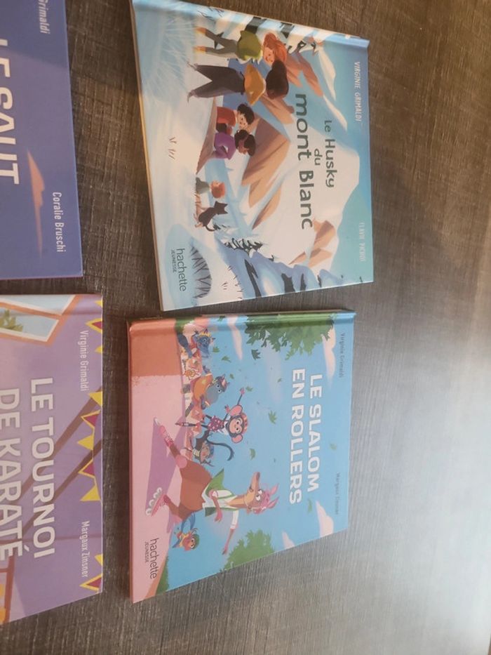 Lot 5 livres Mcdo - photo numéro 4