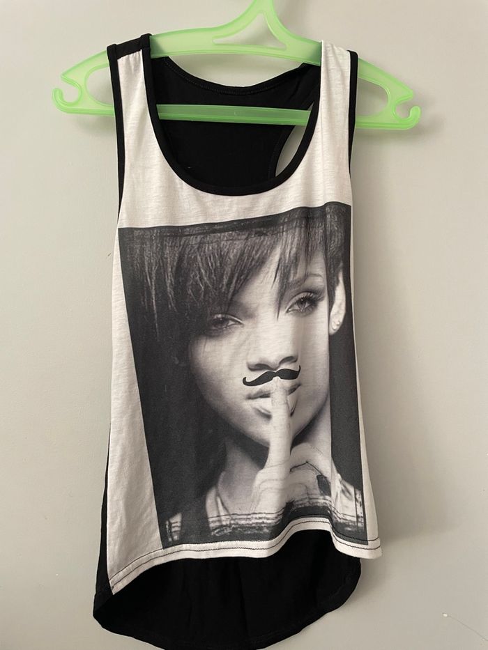 Débardeur Rihanna fille