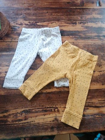 Legging court 12 mois