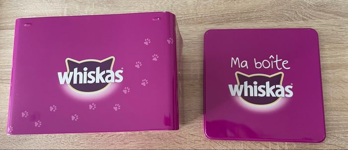 Boîte Whiskas chats - photo numéro 2