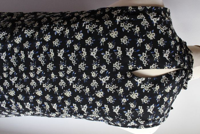 Robe sans manches fleurie Mango - photo numéro 5